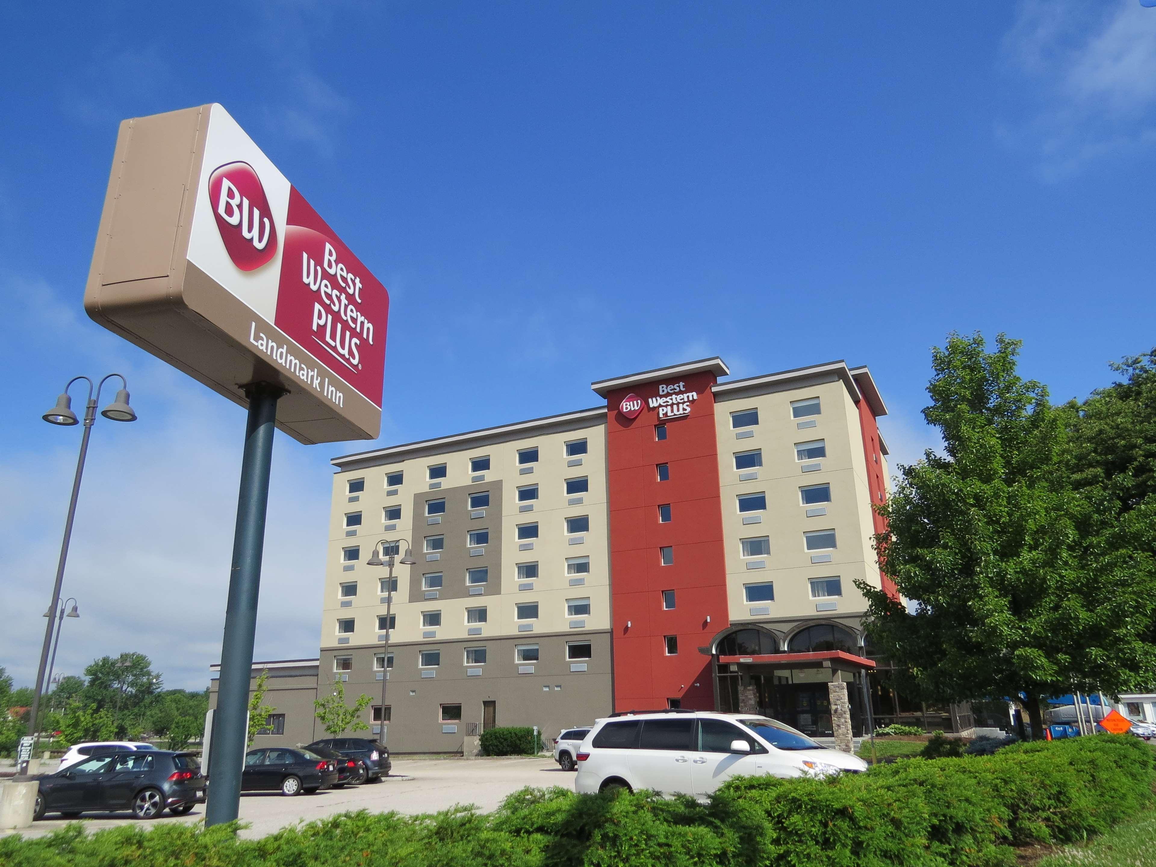 Best Western Plus Landmark Inn Laconia Exterior foto